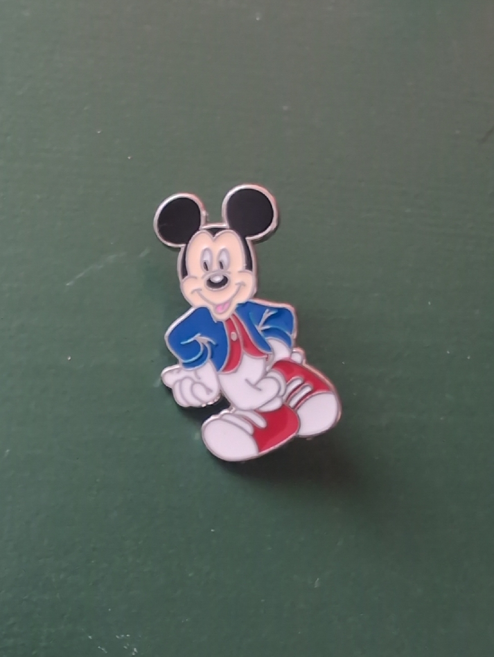 Mickey Mouse Enamel Pin — Through the Years